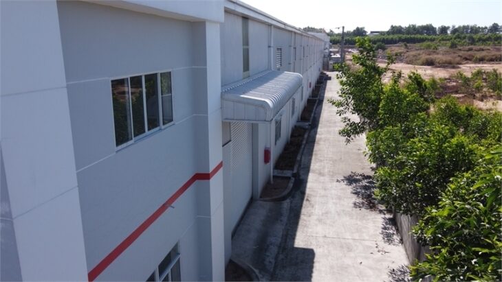 KCN An Phước, với nhà xưởng hiện đại, kết cấu kiên cố tiếp nhận đa dạng ngành nghề