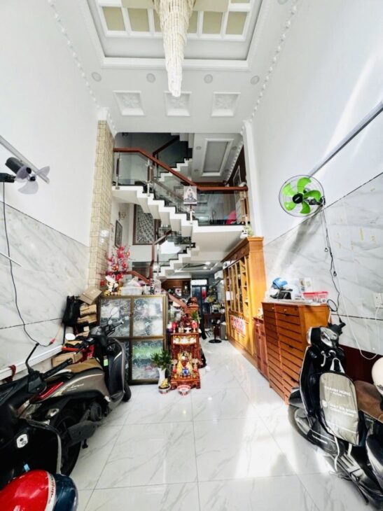 BÁN NHÀ – PHẠM VĂN CHIÊU – P9 – GÒ VẤP – HẺM Ô TÔ – 56M2(4×14) – 4PN 3WC – CHỈ 5.7 TỶ!