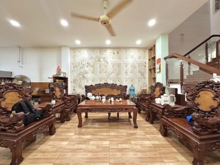 NHÀ SIÊU TO KHỔNG LỒ – TRUNG LAN – P12, TÂN BÌNH – 128M2 (5×26) A4 – 4 TẦNG MỚI – 11.3 TỶ.
