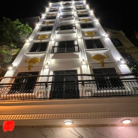 Bán tòa CCMN/CHDV xịn 8 tầng, 250m2, mặt tiền 9m, Mặt phố vỉa hè, thu nhập 300tr/tháng