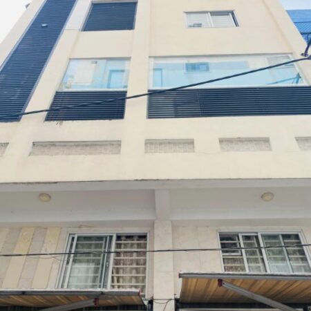 Chỉ 7.8 tỷ, hẻm xe hơi, 5 phòng, 4 lầu, HÒA HẢO, QUẬN 10
