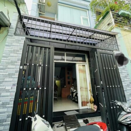 Bán nhà 4.4 tỷ, BTCT, NGUYỄN VĂN ĐẬU, BT, 3 lầu, 3 PN