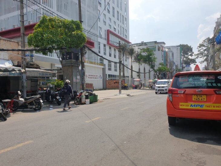 Nhà NGÔ GIA TỰ, Q10, chỉ nhỉnh 8 tỷ, 62m2, được xây 4 lầu.