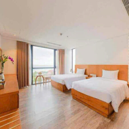 SIÊU PHẨM TOÀ CĂN HỘ KHÁCH SẠN HÀ BỔNG, doanh thu khủng, vị trí đắc địa, cách Biển 100m