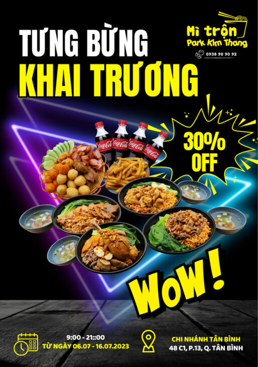 Nhượng Quyền Mì Cay Hàn Quốc – Mì Trộn Park Kim Thang – Cơ Hội Đầu Tư Sinh Lời Cao