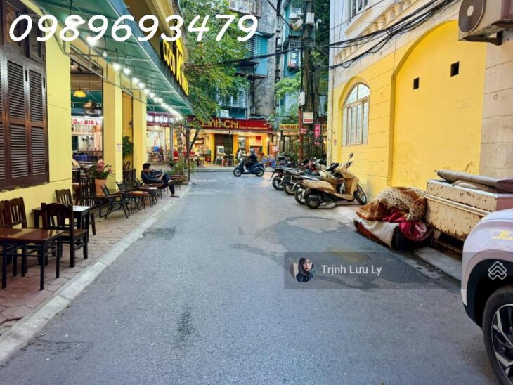 Bán nhà ngõ 18 Huỳnh Thúc Kháng 43 m2x5 tầng. Phân lô ngõ 6m vỉa hè 2 bên 16.9 tỷ có thương lượng