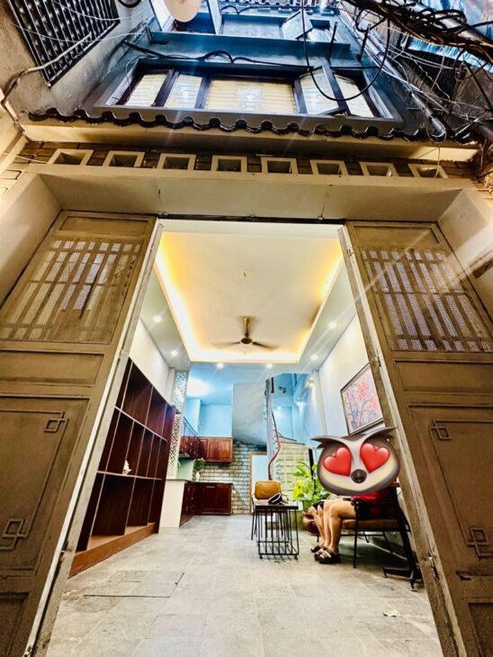 NHÀ DÂN XÂY CỰC CHẮC CHẮN – TRUNG TÂM QUẬN HAI BÀ – KHÁCH VỀ Ở NGAY – VÀI PHÚT RA PHỐ CỔ – AN SINH