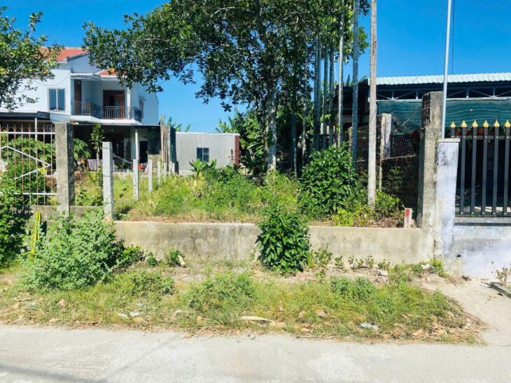 Đất Trục chính Điện Hồng – Điện Bàn giá đầu tư