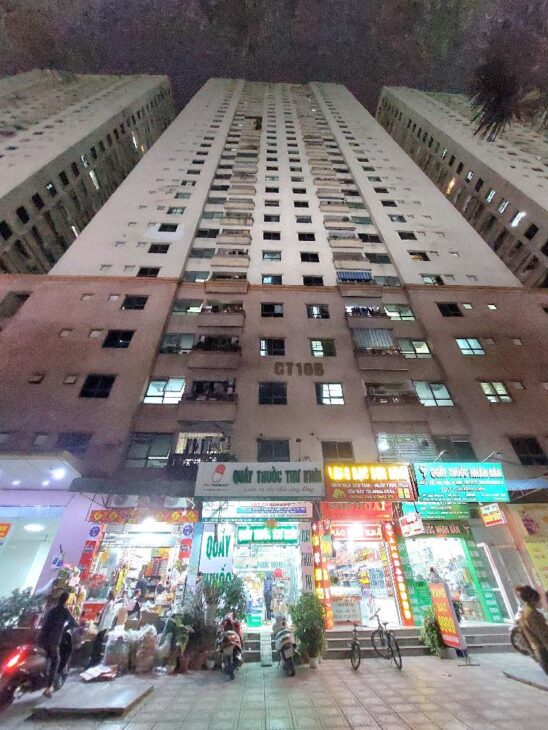 BÁN NHÀ CHUNG CƯ ĐẠI THANH- Thanh Trì -HN- 60M2 – LÔ GÓC -2 NGỦ – NHỈNH 2.5 Tỷ