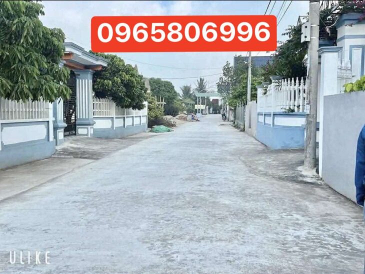 Của để dành hay bán lướt đều thơm! Bán đất Phù Cừ, Hưng Yên, đường 2 ô tô, mặt tiền 6m, 1.75 tỷ