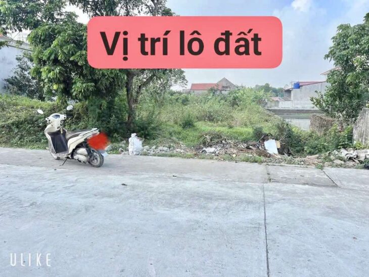 Của để dành hay bán lướt đều thơm! Bán đất Phù Cừ, Hưng Yên, đường 2 ô tô, mặt tiền 6m, 1.75 tỷ