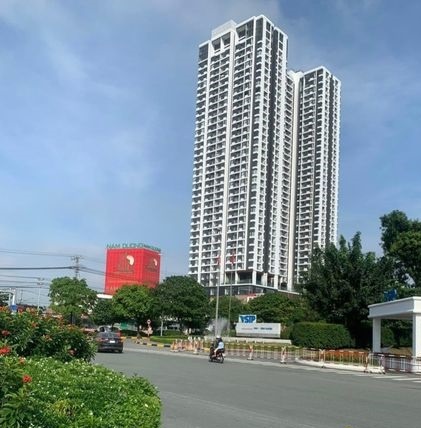 Cho thuê Nhà 308m2 6 tầng 100tr/t QL13 Thuận Giao Thuận An Bình Dương