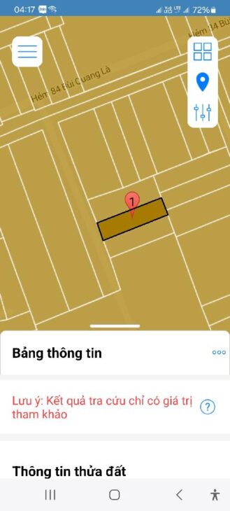 BÁN ĐẤT TẶNG NHÀ C4 CÓ GÁC. ĐƯỜNG BÙI QUANG LÀ. P12. GV. GIÁ NHỈNH 4 TỶ TL.