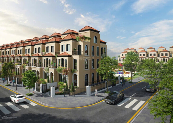 Tháng 12 mở bán biệt thự BT02 Địa Trung Hải trực tiếp CĐT Kita Ciputra, đã xây xong nhận nhà ngay