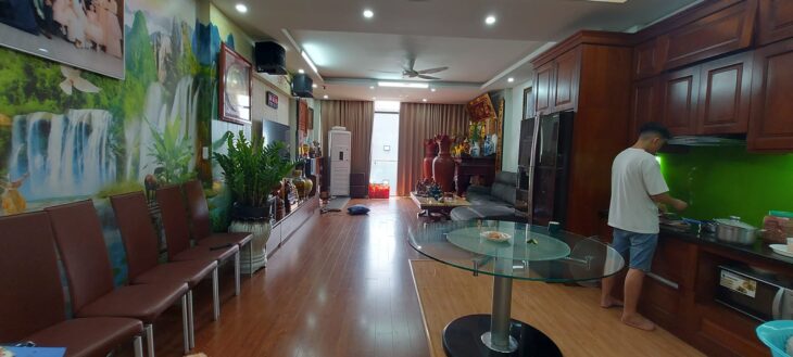 ⚜️ LIỀN KỀ KĐT TÂY NAM LINH ĐÀM, HOÀNG MAI, 70M2 6T THANG MÁY, MT 5M, CHỈ 12.8 TỶ ⚜️