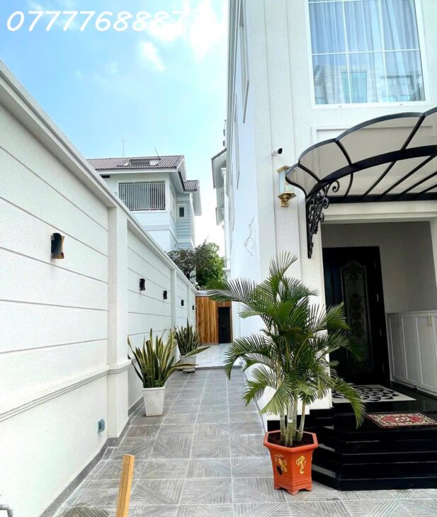 Biệt thự MT Trần Não Q2, hầm 4 tầng đường 16m vừa ở vừa kinh doanh