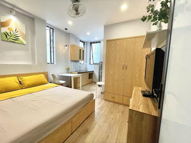 ⚜️ Tòa CCMN Giáp Nhất, Thanh Xuân, 123m2 8T MT 8m, 21 Phòng, 100TR/TH, Chỉ 15.5 Tỷ ⚜️