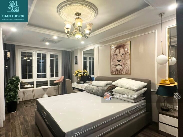 Bán nhà Yên Sở, ngay sát X2B Yên Duyên, 2 Thoáng trước sau, View hồ , 45m2, 6,15 tỷ