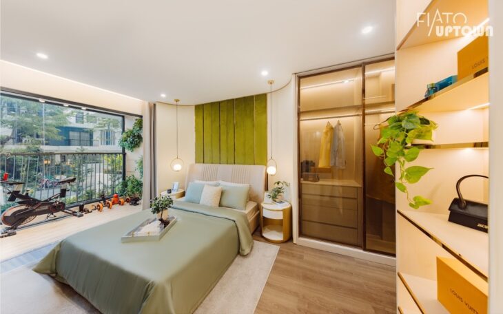 Sang nhượng suất nội bộ căn 2 phòng ngủ góc 87m2 dự án căn hộ Fiato Uptown giá cực tốt
