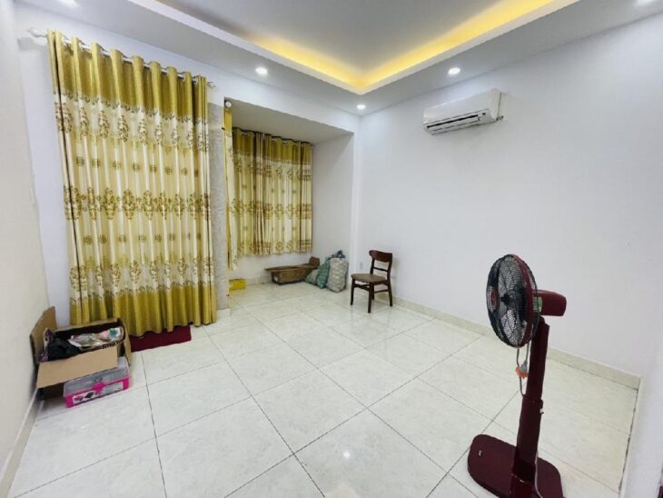 NhàBán Hẻm6m thông DươngQuảngHàm P5 Gòvấp (4×15)x3tầng 7tỷ, TN 15triệu