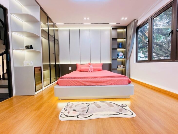 Bán nhà Tam Trinh, Mặt Ngõ Thông OTO 2 đầu Phố , Kinh Doanh Tốt, 65m2, 8.5 tỷ