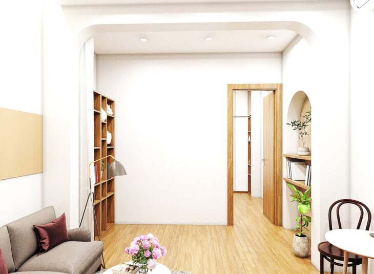 Bán nhà 23,5 tỷ, 200m2, cho thuê được 120 TRIỆU/THÁNG, ô tô tránh, tại Đường 30, P6, Gò Vấp, HCM