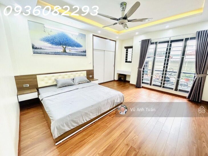 Bán nhà Ngõ 192 Tam Trinh, 40m2 , 2 Thoáng, Ngõ Nông, Gần Phố, Nội Thất Đẹp, 4 Ngủ, 5.45 tỷ