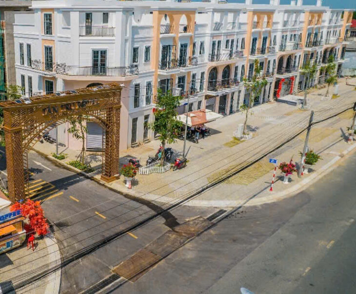 SỞ HỮU CĂN HỘ SHOPHOUSE ĐẸP- Dự Án Tân Trụ ROYAL – GIÁ Tốt – Vị Trí Tại : Nguyễn Văn Tiến – Tân Trụ