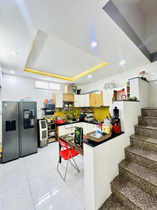 BÁN NHÀ HXH – NGUYỄN KIỆM, P3, PHÚ NHUẬN – NGANG 4M – DÀI 10M – 4PN – 4 TẦNG – 40M² – GIÁ 7.5 TỶ