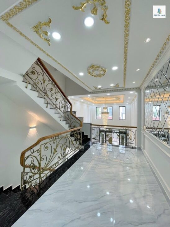 BÁN NHÀ QUỐC LỘ 13 – KDC LỘC VỪNG – 65m² (4×16) – 5 TẦNG – 4PN – XE HƠI TRÁNH – CHỈ 9.8 TỶ TL