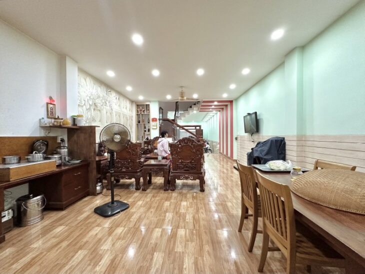 NHÀ SIÊU TO KHỔNG LỒ – TRUNG LAN – P12, TÂN BÌNH – 128M2 (5×26) A4 – 4 TẦNG MỚI – 11.3 TỶ.