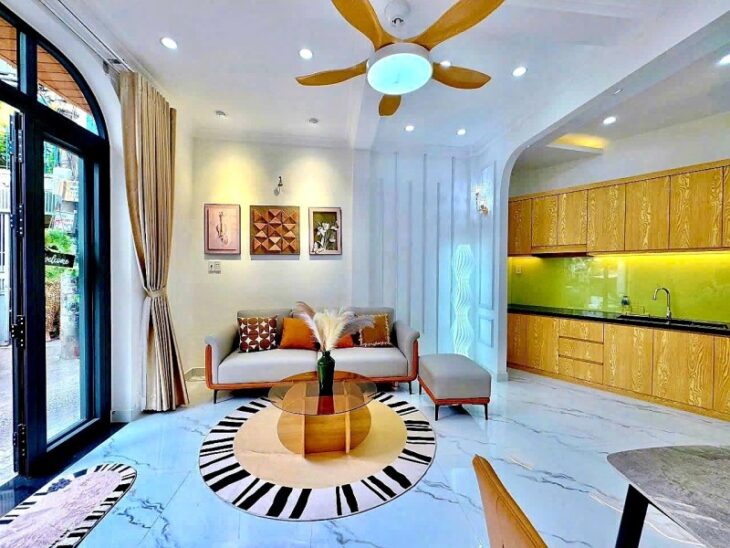 BÁN NHÀ XÔ VIẾT NGHỆ TĨNH, P21 – BÌNH THẠNH – NỞ HẬU 6M – 2PN – GIÁ CHỈ 4.85 TỶ