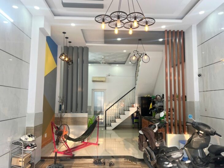 CHỈ 7.4 TỶ – Ô TÔ – 52 M2(4.5×12) – 3 TẦNG 3PN – ĐƯỜNG SỐ 10 – HIỆP BÌNH PHƯỚC – THỦ ĐỨC