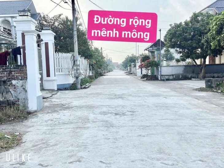 Của để dành hay bán lướt đều thơm! Bán đất Phù Cừ, Hưng Yên, đường 2 ô tô, mặt tiền 6m, 1.75 tỷ