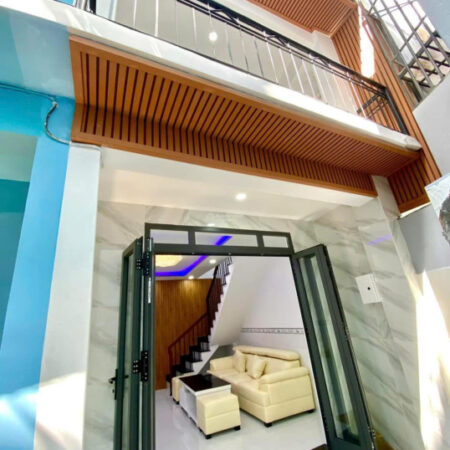 Bán Nhà Mới 2 Tầng Hẻm Võ Trứ Sát Chợ Xóm Mới, Nha Trang, Giá Chỉ 3.19 Tỷ