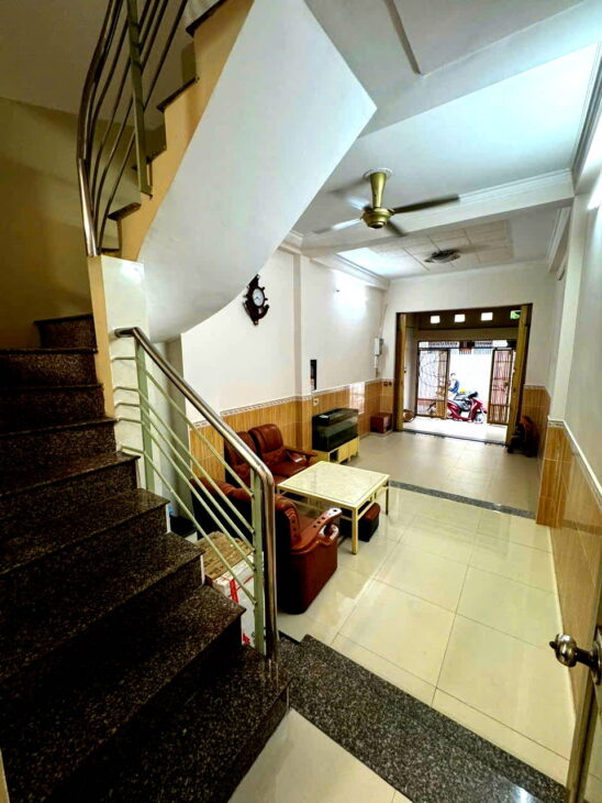 Bán nhà 51m², 4 tầng, 5PN, 5WC, 8.7 tỷ, Bùi Đình Túy, P24, Bình Thạnh