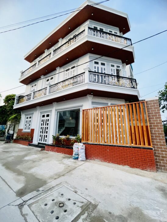 ???????? SIÊU PHẨM MỚI HOÀN THIỆN – 3 TẦNG ĐẸP LUNG LINH – 52M2 – 2 MẶT TIỀN THOÁNG MÁT – ĐƯỜNG 8 MÉT