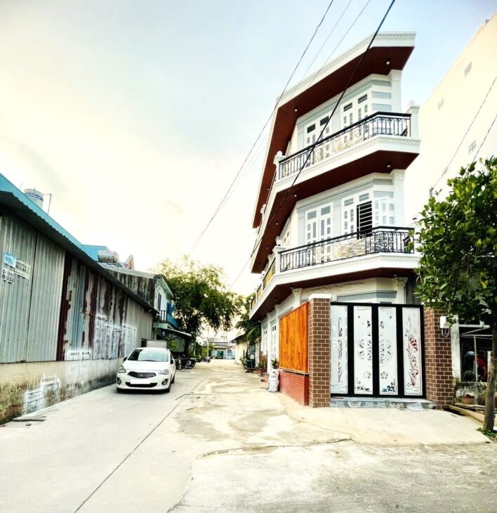 ???????? SIÊU PHẨM MỚI HOÀN THIỆN – 3 TẦNG ĐẸP LUNG LINH – 52M2 – 2 MẶT TIỀN THOÁNG MÁT – ĐƯỜNG 8 MÉT