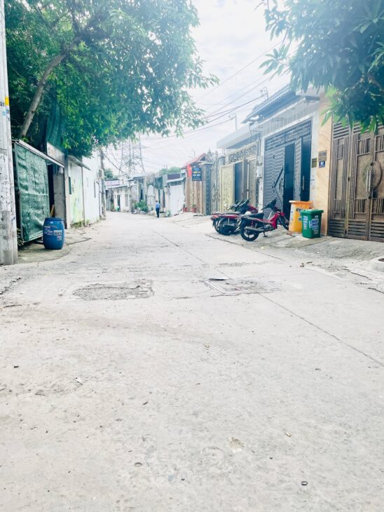 ???????? NHÀ 3 TẦNG – 48M2 – Ô TÔ ĐỖ CỬA – TÂN THỚI HIỆP QUẬN 12 – GIÁP GÒ VẤP – HƠN 3 TỶ. ????????