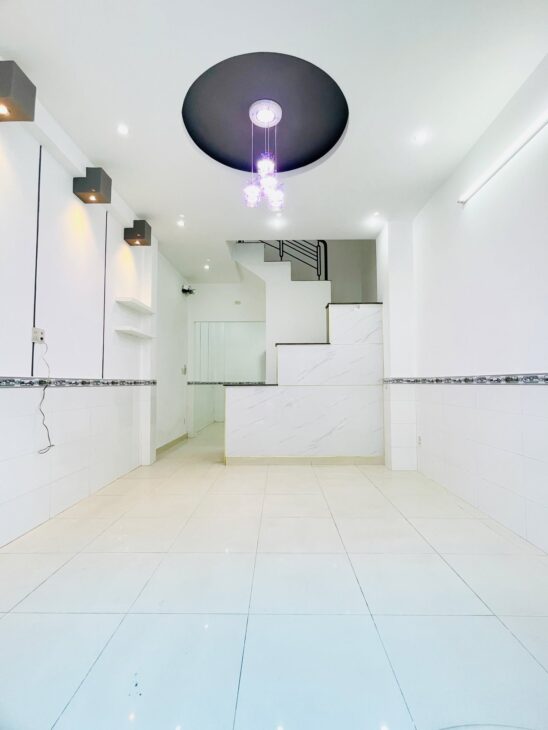 ???????? NHÀ 3 TẦNG – 48M2 – Ô TÔ ĐỖ CỬA – TÂN THỚI HIỆP QUẬN 12 – GIÁP GÒ VẤP – HƠN 3 TỶ. ????????