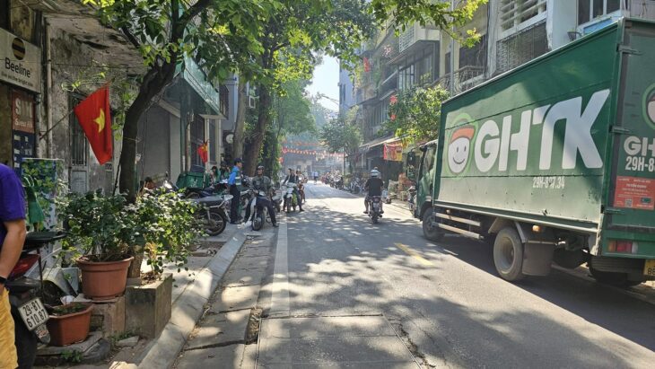 SIÊU HIẾM – Lô góc, mặt Phố VIP Ba Đình 100m2, MT khủng 11m. Giá 6x tỷ