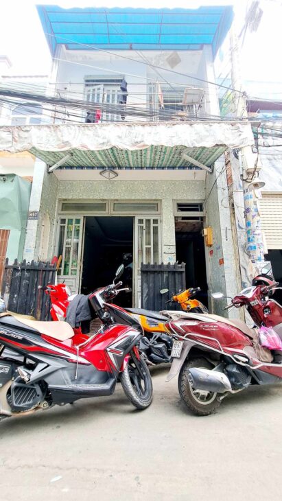 NHÀ VỪA Ở VỪA SẴN DÒNG TIỀN, SÁT MẶT TIỀN NGUYỄN ẢNH THỦ, GẦN BẾN XE BUÝT HIỆP THÀNH, CHỈ NHỈNH 4