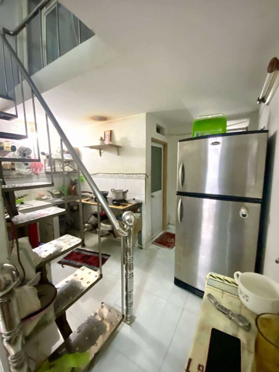 NHÀ 1 SẸC DƯƠNG THỊ MƯỜI – HẺM 5M THÔNG – XE NGỦ TRONG NHÀ