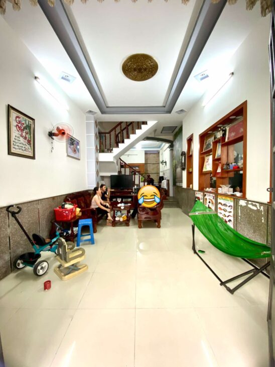 Chủ cần bán gấp giảm 100tr giá mới 4.75 tỷ TÔ KÝ – HẺM XE TẢI 7M – NGAY PHẦN MỀM QUANG TRUNG –