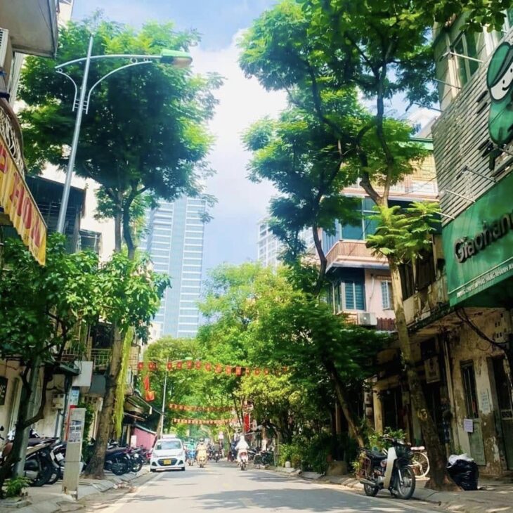 SIÊU HIẾM – Lô góc, mặt Phố VIP Ba Đình 100m2, MT khủng 11m. Giá 6x tỷ