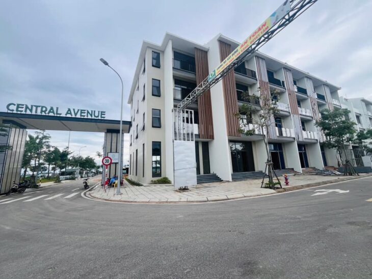 Bán Đất nền Central Avanue – 100 – 132m2/nền. Dự án hoàn thiện