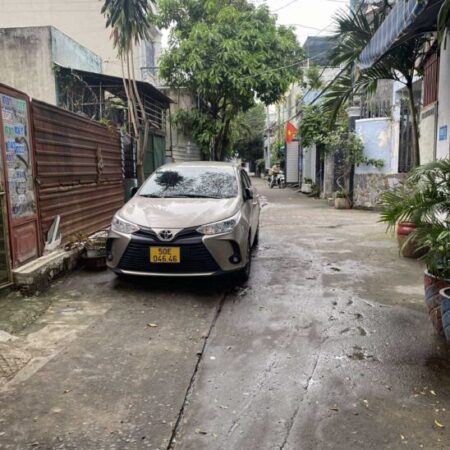 NHÀ 1 SẸC DƯƠNG THỊ MƯỜI – HẺM 5M THÔNG – XE NGỦ TRONG NHÀ