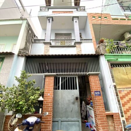 Chủ cần bán gấp giảm 100tr giá mới 4.75 tỷ TÔ KÝ – HẺM XE TẢI 7M – NGAY PHẦN MỀM QUANG TRUNG –