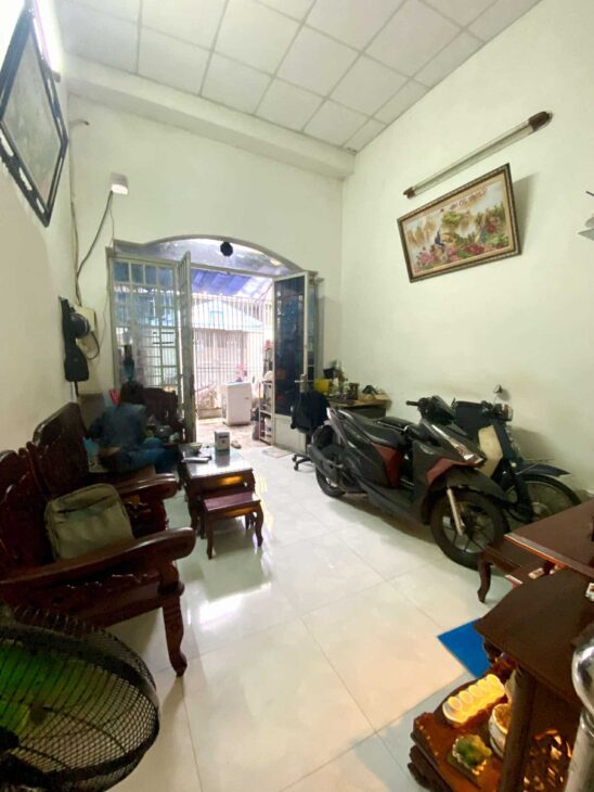 NHÀ 1 SẸC DƯƠNG THỊ MƯỜI – HẺM 5M THÔNG – XE NGỦ TRONG NHÀ