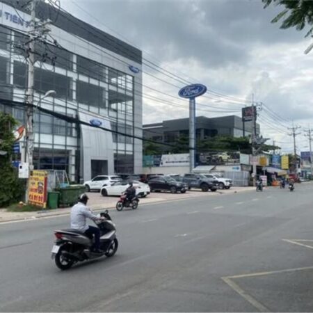 Bán đất thổ cư 58,4m2, Hoàng Hữu Nam, Q9, sổ riêng, KDC xây kín gần Ngã 3 Mỹ Thành chỉ 4.1 tỷ